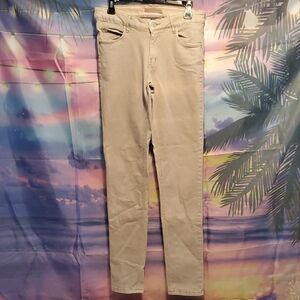 Saint Tropez  Women's Beige Jeans.